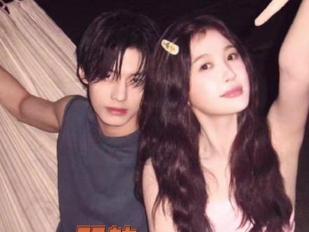 #双轨在海外上桌 这个双轨还是太争气了,在海外上桌了#双轨 #虞书欣 #何与 #海外