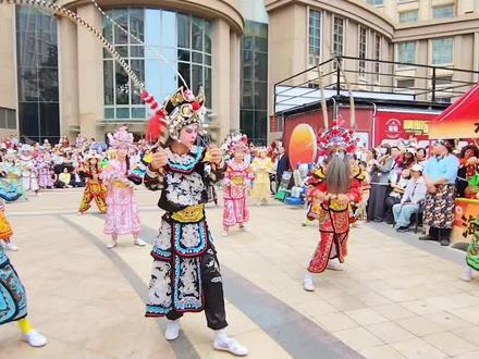 来海花岛过传统大年。。。 #中国非物质文化遗产 #潮汕英歌舞 #海花岛