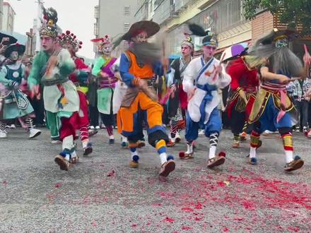 广东省普宁市什石洋英歌19号即将奔赴河南省上蔡县参加2026年全球蔡氏祭祖大典文化展演#弘扬和传承民俗文化 #什石洋英歌队 #蔡氏家族 #蔡明园