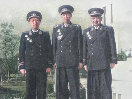 #开国将帅 #开国将帅授勋1955