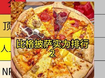期待已久第二期终于来了#比格披萨 #实力 #排行 #内容过于真实