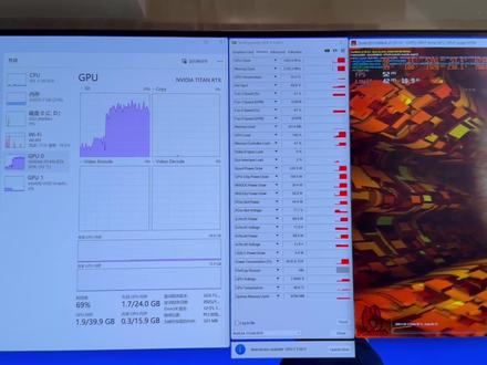 RTX2080Ti公版 钛坦RTX 显卡换轴承 噪音消失 #RTX2080Ti #TAITAN RTX 公版显卡换轴承 改水冷 噪音消失术 煤气灶显卡散热好不好?