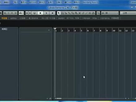 Cubase录音软件MIDI直通命令设置步骤
