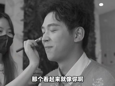我以为我给蛋黄派化妆原来是贤宝宝吖#化妆
