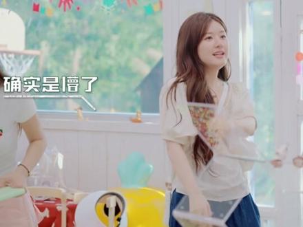 #赵露思 到美食中心惊呼梦到过这里,没想到被#陈伟霆 “一语道破天机”?蒙圈“肉丝儿”:被自己笑晕!#综艺童话