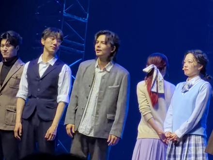 嫌疑人特返—《答案》 260503|谢谢丽东!叶石神上一秒还在拒绝说一场演出刚刚好,下一秒直接献上叶东特返,真的幸福了#嫌疑人x的献身 #叶麒圣 #徐丽东#zgyyj #演出现场记录
