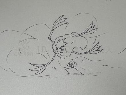 傀儡火柴人怎么画?#火柴人