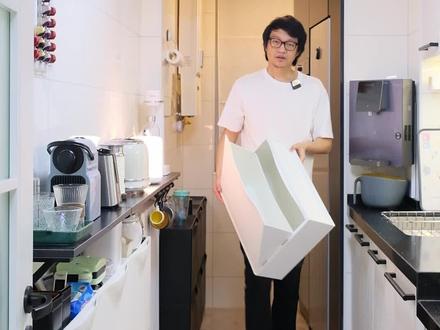 巧用百元斗柜,收纳空间翻倍|魔改管线机
#厨房收纳 ③ #老房改造 #净水器 #宜家