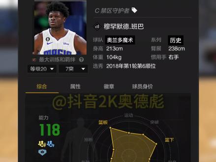 魔术班巴终于来啦!这次稳吗 根据官方发的视频和更新公告,预测x12历史球星有可能会出魔术版本班巴,身价预测5000万,你们准备好了吗#2k奥德彪 #nba2konline2 #2kol2球员推荐 #2kol2班巴 #x12历史球星