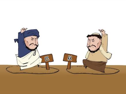 一口气搞懂巴以冲突!为啥巴勒斯坦和以色列总打架?#巴以冲突 #寻美中国