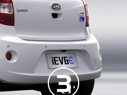 江淮新能源IEV6E 2018款升级版,动力电池85Ah,车型特点#新能源汽车