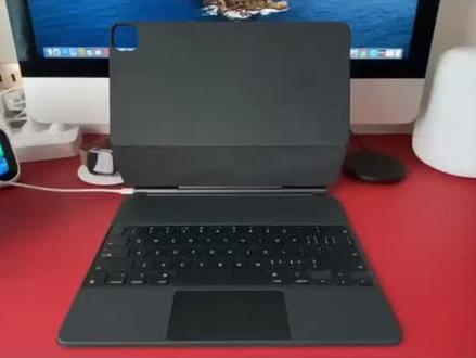 妙控键盘,妙不可言。一个字:稳!#妙控键盘 #iPadpro
