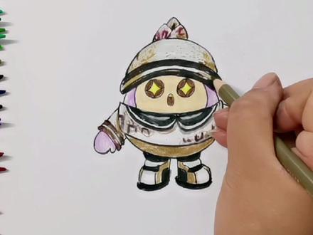 彩铅简笔画,画粉丝喜欢蛋仔派对,可爱的小蛋仔,有喜欢的吗 #儿童简笔画 #彩铅画 #画蛋仔 #画蛋仔派对 #简笔画 #卡通画 #彩铅 #手绘 #画画