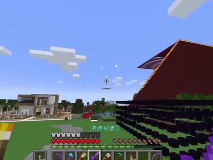 1.17我的世界80:老迪找来热带鱼,喂食美西螈,感觉白忙活了 #我的世界