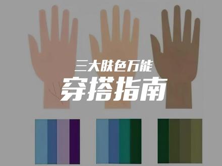 皮肤偏黑偏黄,应该怎么穿搭?#服装 #时尚 #色彩 #搭配 #肤色 #穿搭技巧