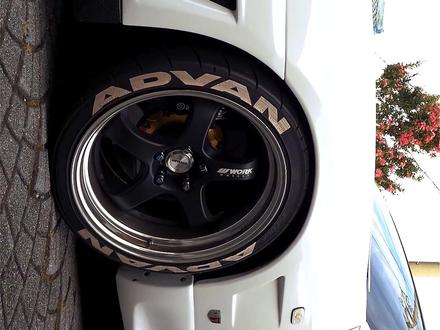 白色的R33太漂亮了 #日产 #gtr #jdm