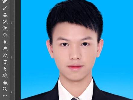 网站上传证件照要求大小小于50KB,实际图图片太大怎么办? #ps零基础 #设计 #平面广告设计 @抖音小助手