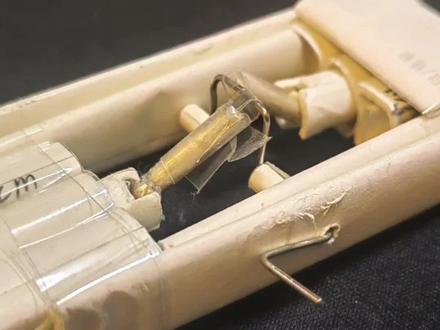 用纸做的v2发动机 #手工 #V2发动机