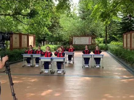 We will rock you!#遂宁七中室内操录制