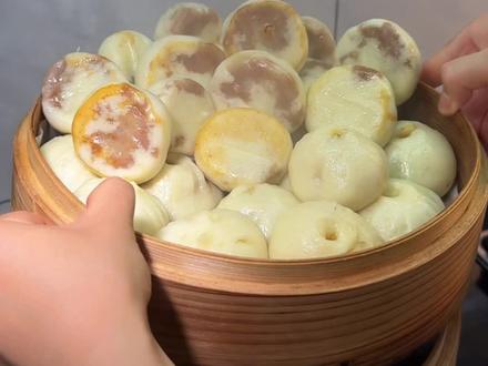 不用早起的早餐#酱肉小笼包 具香具好吃#小学生早餐 #快手早餐 #松软美味的包子