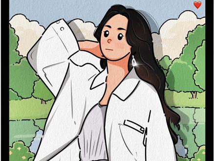 杨幂的御姐范好足呀#等等我先摆好造型 #procreate绘画 #杨幂 #沉浸式