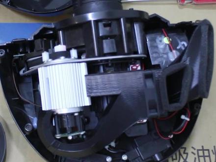 图马思特T300散热风道最简单的安装方法(续集)