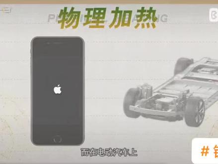 #新能源汽车
如何给电池加热#我要上热门