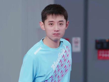 带训的张指导 既严肃又可爱 #张继科 #乒乓球 #张指导乒乓 #体育 #训练