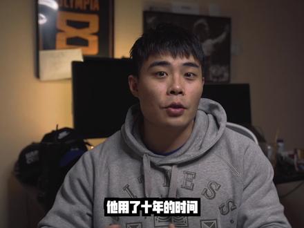 他不参加健美比赛,肌肉却比奥赛健美冠军还大两圈#健身 #运动 #健美