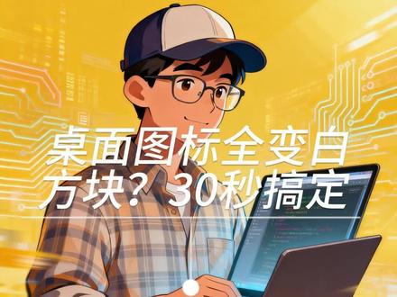 桌面图标全变白方块?30秒搞定🔧 桌面所有图标突然变成白色方块?Word是白的,Chrome是白的,连回收站都是白的?😭
别慌,不是病毒!是Windows图标缓存文件损坏了,30秒搞定👇
解决步骤:
1️⃣ 结束资源管理器 Ctrl+Shift+Esc打开任务管理器 → 找到"Windows资源管理器" → 右键"结束任务"(桌面消失是正常的)
2️⃣ 删除缓存文件 任务管理器 → 文件 → 运行新任务 → 输入cmd → ✅勾选"以管理员身份" 依次输入:
del /f /q "%localappdata%\Microsoft\Windows\Explorer\iconcache*"
del /f /q "%localappdata%\IconCache.db"
taskkill /f /im explorer.exe
3️⃣ 重启资源管理器 任务管理器 → 文件 → 运行新任务 → 输入explorer.exe → 回车 桌面回来,图标全部恢复正常✅
💡 如果还不行,重启一次电脑彻底解决!
收藏起来,下一个用得着🔖
你现在遇到的电脑问题是什么?评论区说出来,下次专门做一期✅
作者:AI实践者 #电脑技巧 #桌面图标 #Windows故障 #图标缓存 #办公技巧 #IT技巧 #系统修复