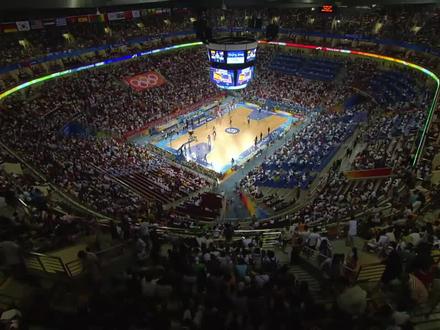 北京2008奥运会男子篮球决赛 美国vs西班牙