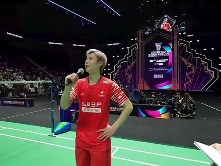 2025年天王杯决赛:石宇奇VS安东森,恭喜石宇奇获得男单冠军🥇#天王杯国际羽毛球公开赛 #羽毛球冠军 #石宇奇夺冠
