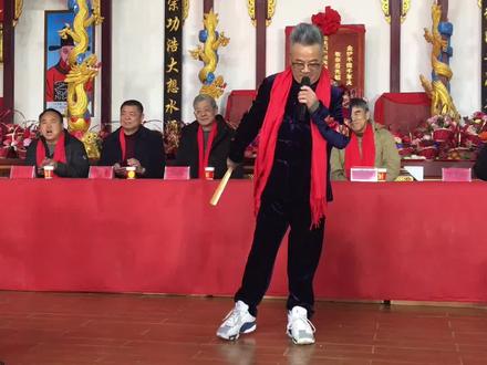 丰城小港镇北荣熊氏祠堂落成庆典