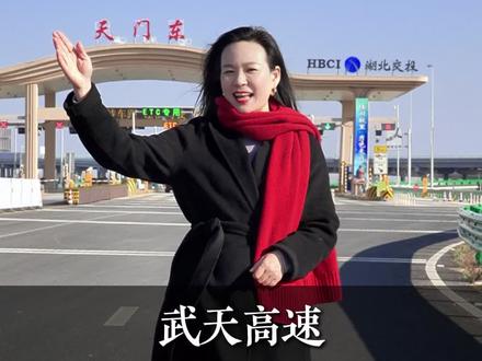 武天高速,春节免费通车!#武天高速 #武渝高速天门西段 #天门 #北湖书院