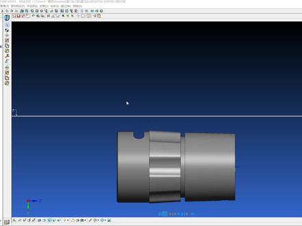 Partmaker曲面改图的作用及效果(估计大多数自学PMK都不知道) #走心机编程 #走心机编程培训