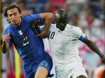 高清回顾2006年世界杯意大利vs加纳,皮尔洛惊天远射技惊四座 #足球的魅力 #世界波 #唯有足球不可辜负