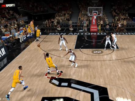 新手空间内线!有用他的兄弟吗?#nba2kol2 #活跃度