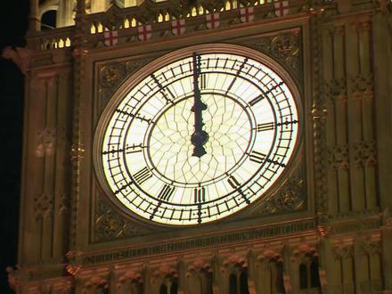 2026年元旦英国伦敦跨年烟花秀