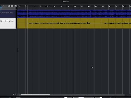 【混音教程】人声快速修音技巧,Melodyne教程。 #混音 #修音 #音乐制作 #录音