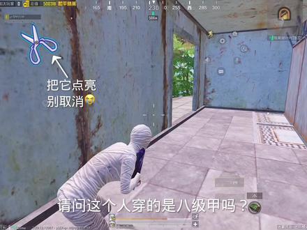 请问这个人穿的是八级甲吗?#和平精英 #少羽