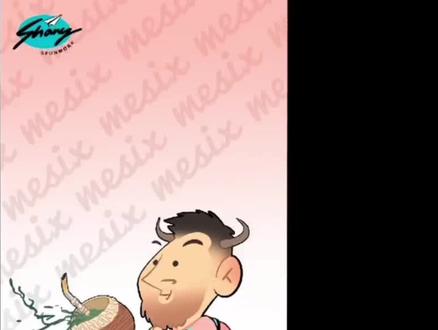 一起画一只小梅西❤️#梅西 #巴萨 #灵魂画手 #procreate #阿根廷队 #原创插画