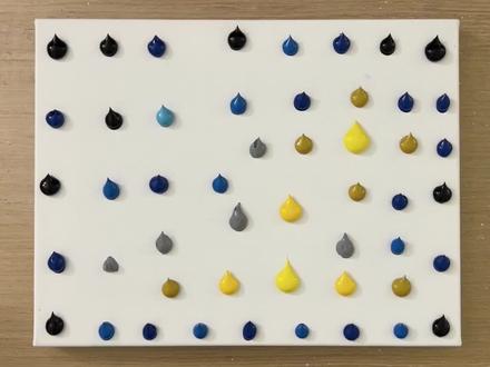 路灯下的情侣 #画画其实很简单