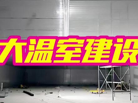 大温室基建 本视频回答龟友们比较关心的几个问题1.地面保温怎么做?2.大跨度怎么吊顶。3.冷库板阻燃等级,离火自熄。最近咨询温室的兄弟们仍然很多,建议提早安排,提早规划。#温室 #冷库板 #养龟日常