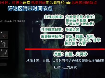 黑神话悟空药材种子全收集最便路线 #黑神话悟空 #黑神话悟空攻略