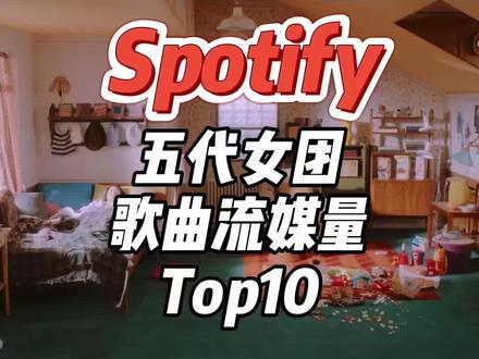 Spotity五代女团累计流媒量最高的十首歌曲!第一毫无疑问大爆断层了!鲸芙多首上榜!击祖上富过!炽也上榜!
#newjeans #ive #itzy #gidle #fiftyfifty @DOU+小助手