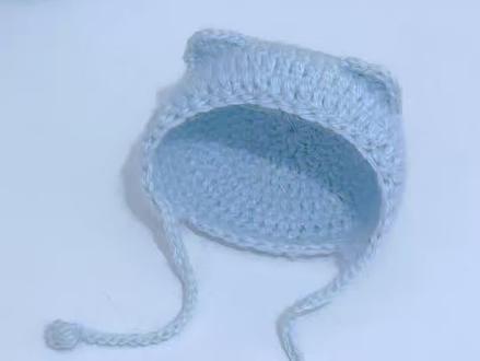 10厘米娃用猫儿帽 视频教程 🧶:@威莉丝毛线店 复古短毛兔 颜色是05浅蓝 柔软
🪡:2.5
📖:🍠@我比橘子甜 感谢分享
#钩针教程 #钩针图解 #手工教程 #棉花娃娃 #威莉丝