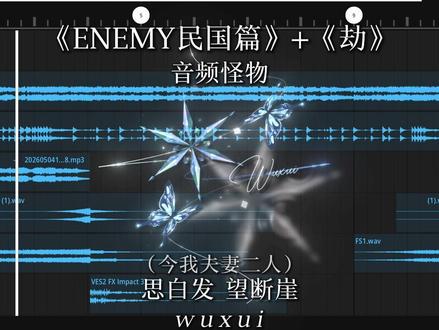 今我二人 今我夫妻二人. #enemy #劫 #混音