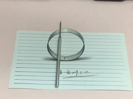 大人小孩都能学会的立体画教程,不收藏吗?