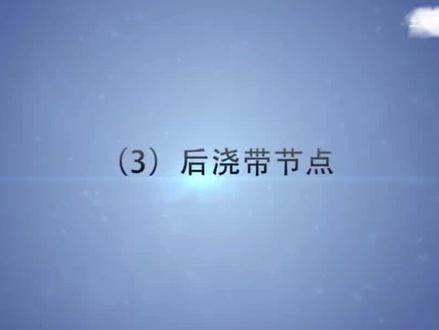 后浇带脚手架安装#bim #工程 #脚手架 #动画