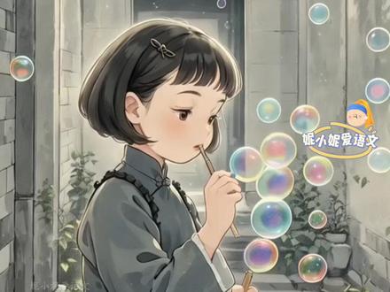 三下《肥皂泡》朗读 #小学语文